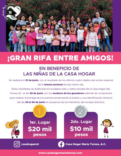 Gran Rifa Ganadores